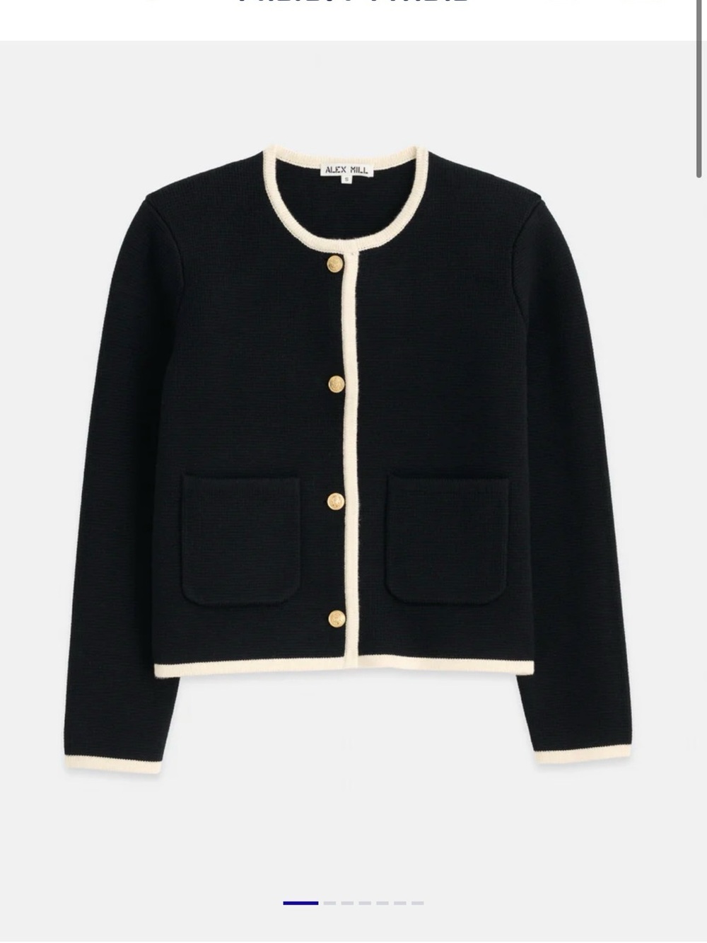 Alex Mill Paris Sweater Jacket